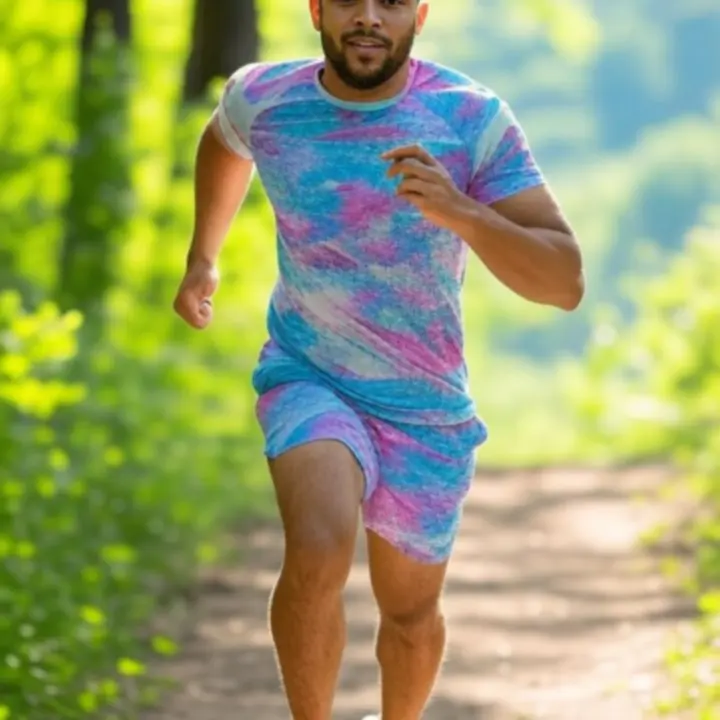 Futó kültéri edzés közben, Moveonixe felszerelésben