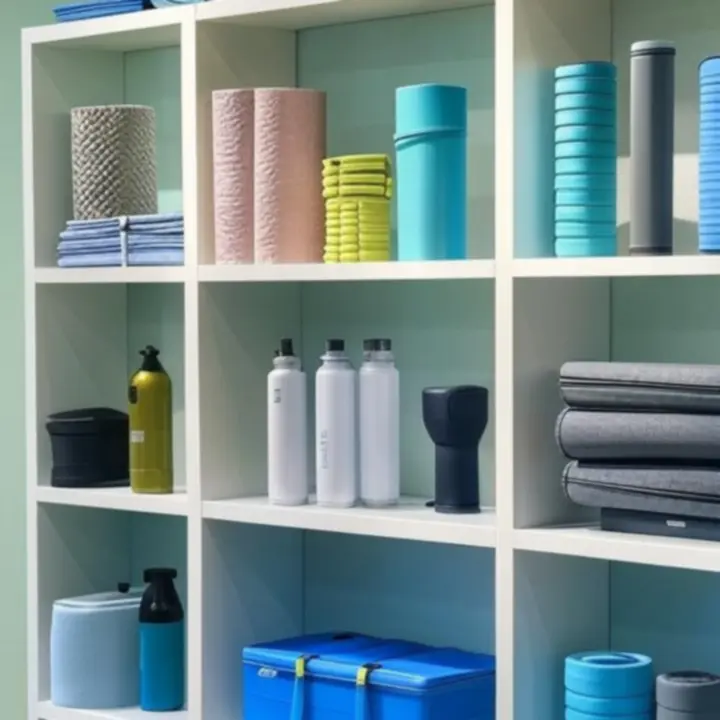 Népszerű sport kiegészítők kollekciója