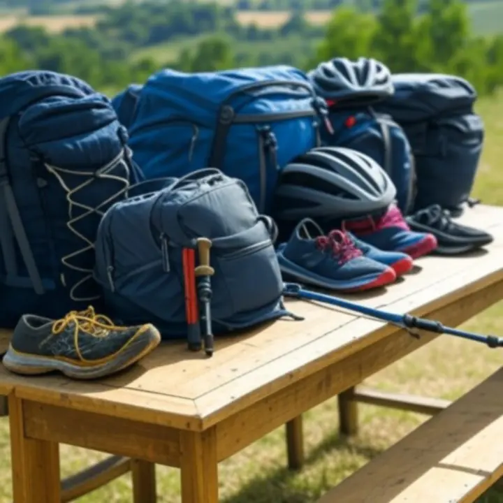 Kültéri sportfelszerelések válogatása – futócipők, túratáskák és outdoor kiegészítők