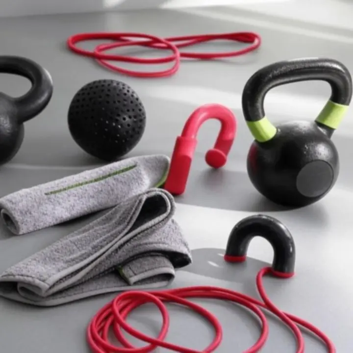 Jelenleg népszerű sport kiegészítők csoportos elrendezésben